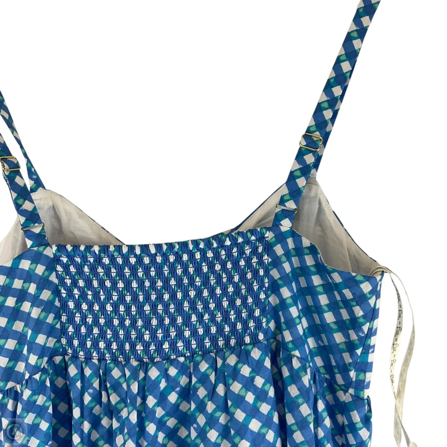 Dress Designer By Lilly Pulitzer In Blue, Size: 6