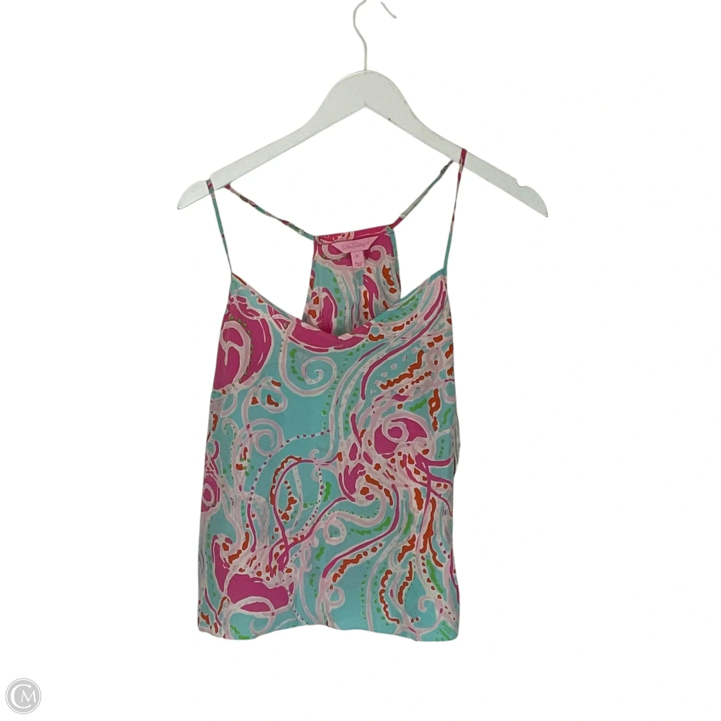 Top Sleeveless Designer By Lilly Pulitzer In Multi-colored, Size: M