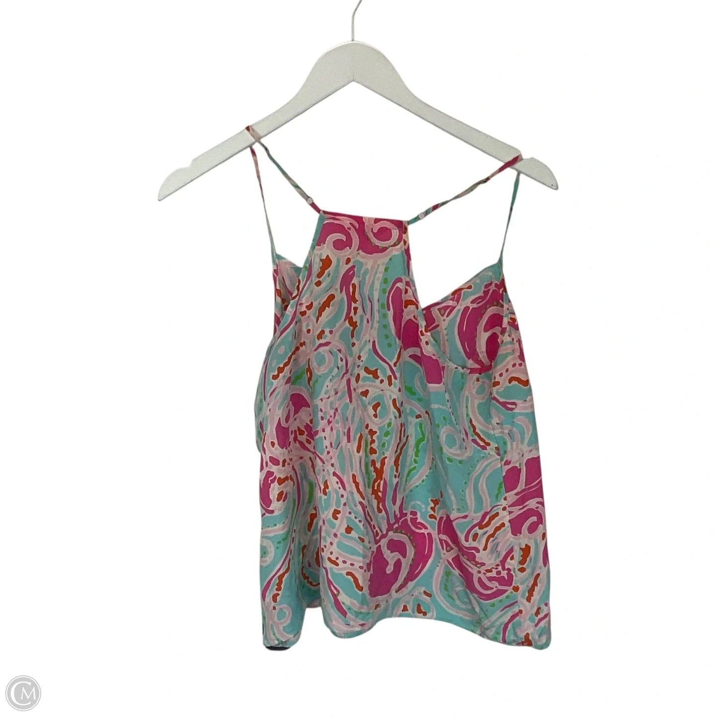 Top Sleeveless Designer By Lilly Pulitzer In Multi-colored, Size: M