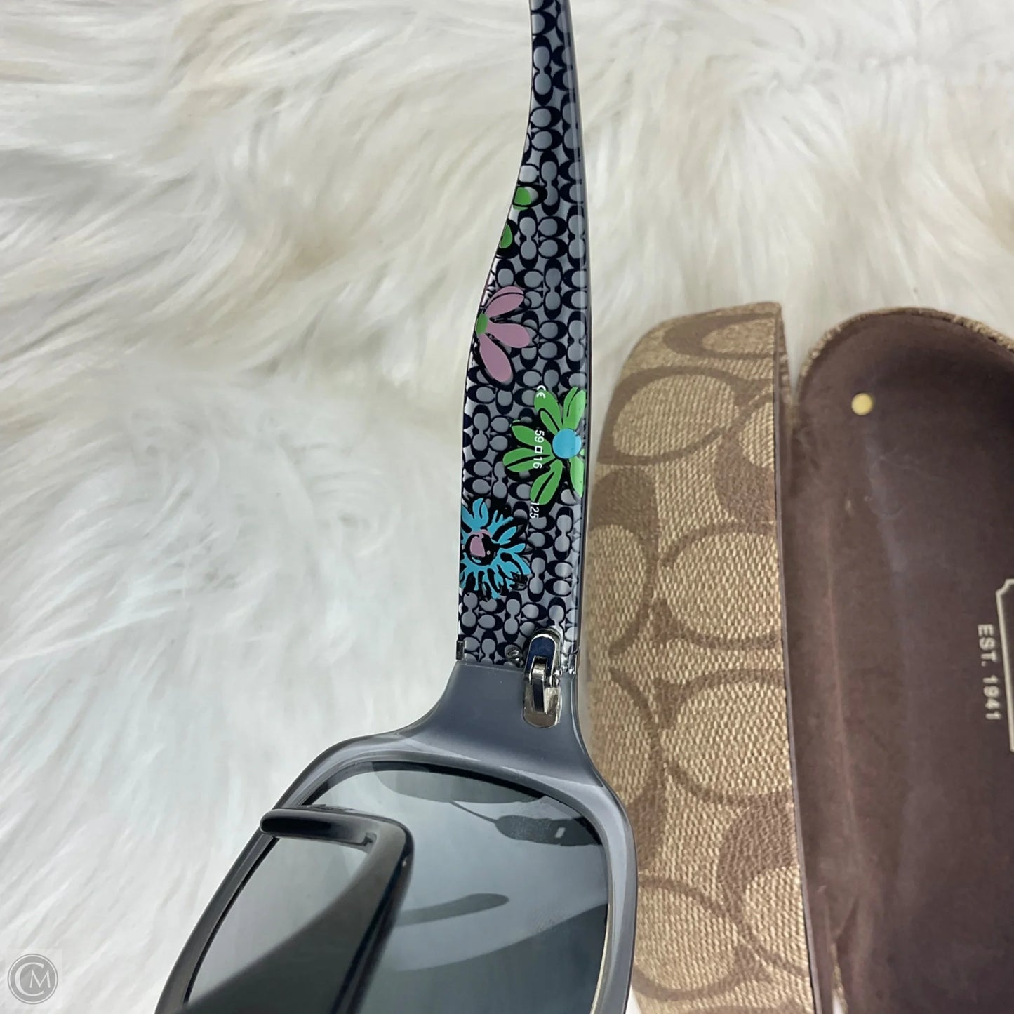 Sunglasses Designer By Coach