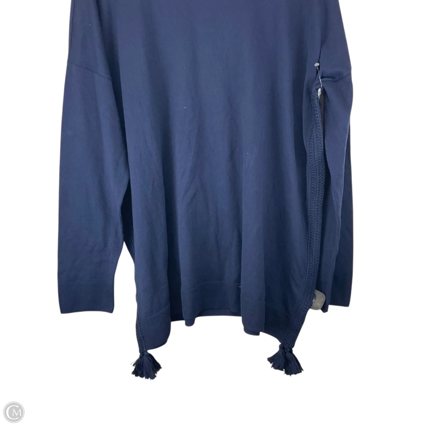 Top Long Sleeve Designer By Lilly Pulitzer In Blue, Size: Xl