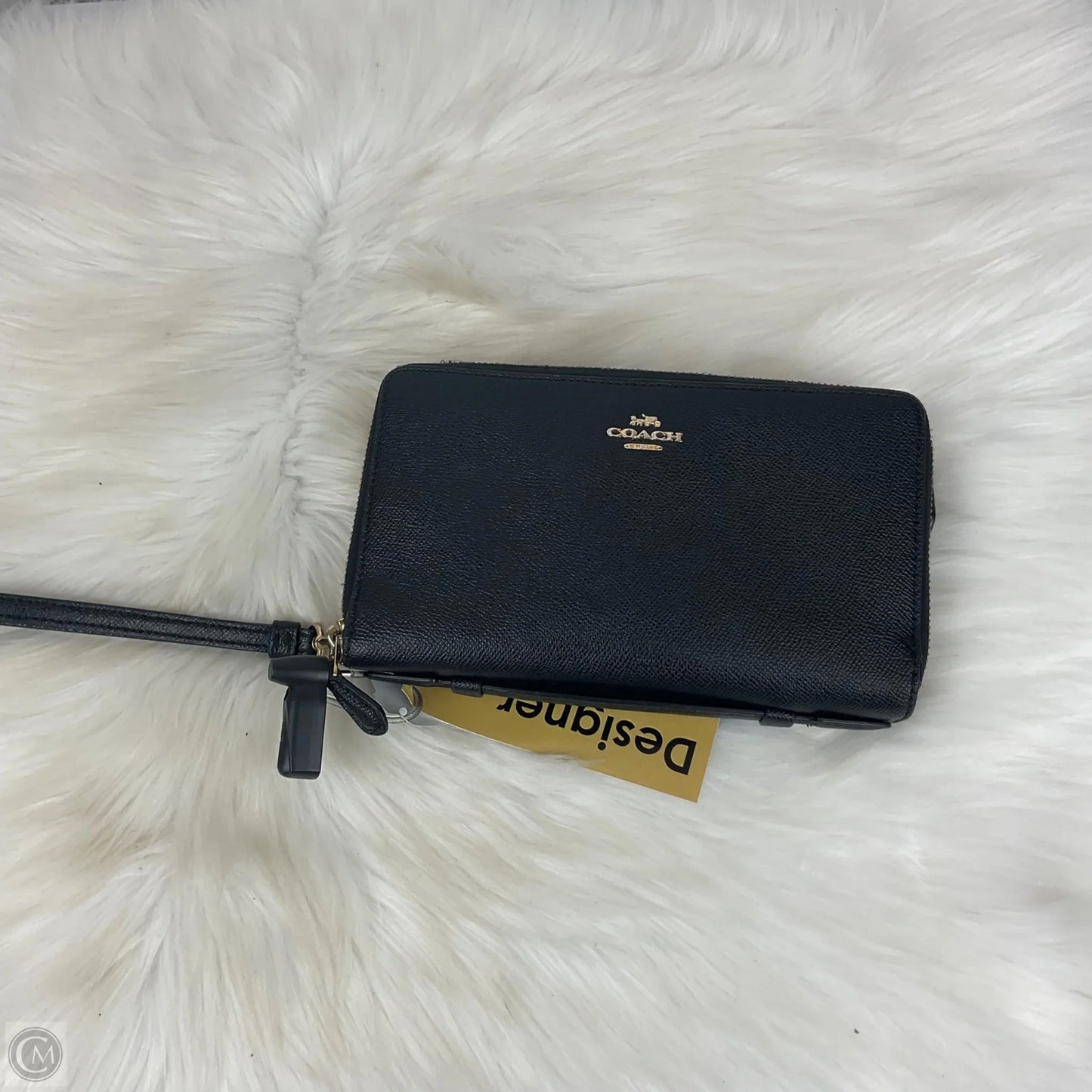 Wristlet Designer By Coach, Size: Large