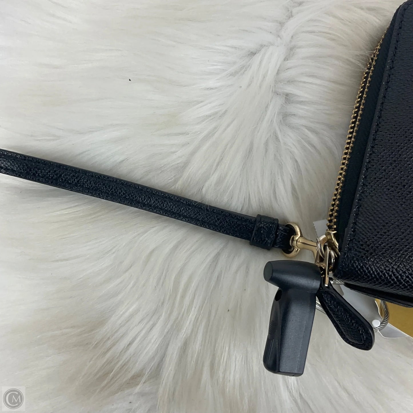 Wristlet Designer By Coach, Size: Large