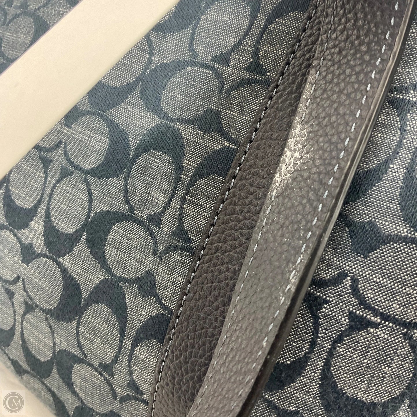 Handbag Designer By Coach, Size: Large