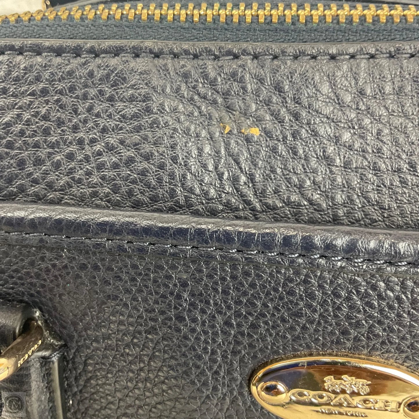 Handbag Designer By Coach, Size: Medium