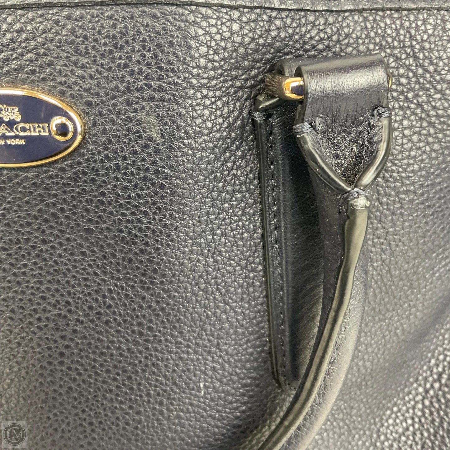 Handbag Designer By Coach, Size: Medium