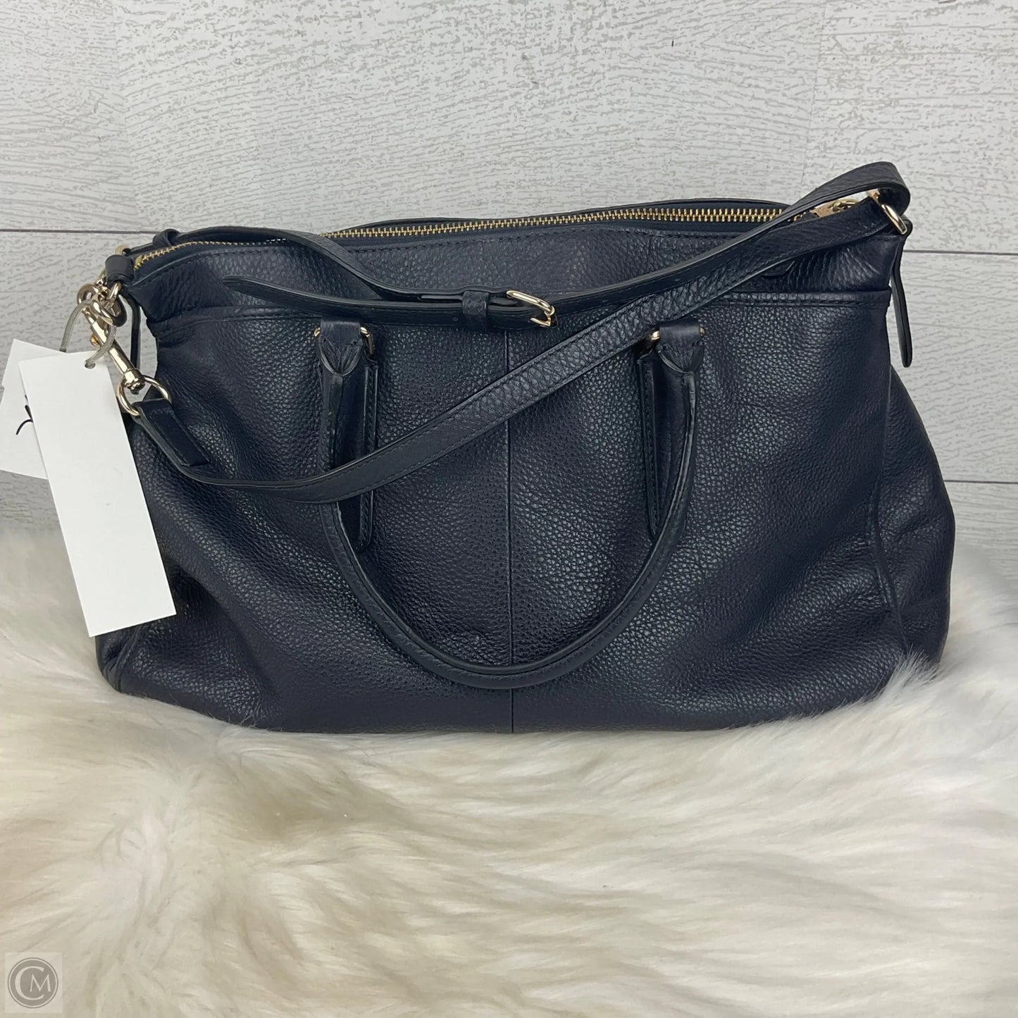 Handbag Designer By Coach, Size: Medium