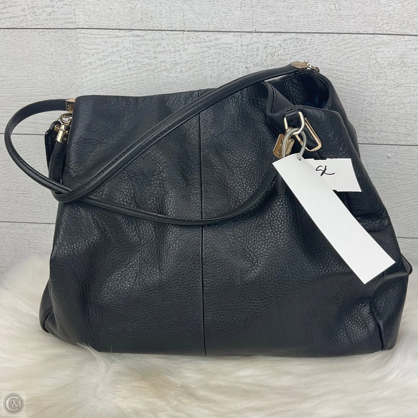 Handbag Designer By Coach, Size: Medium