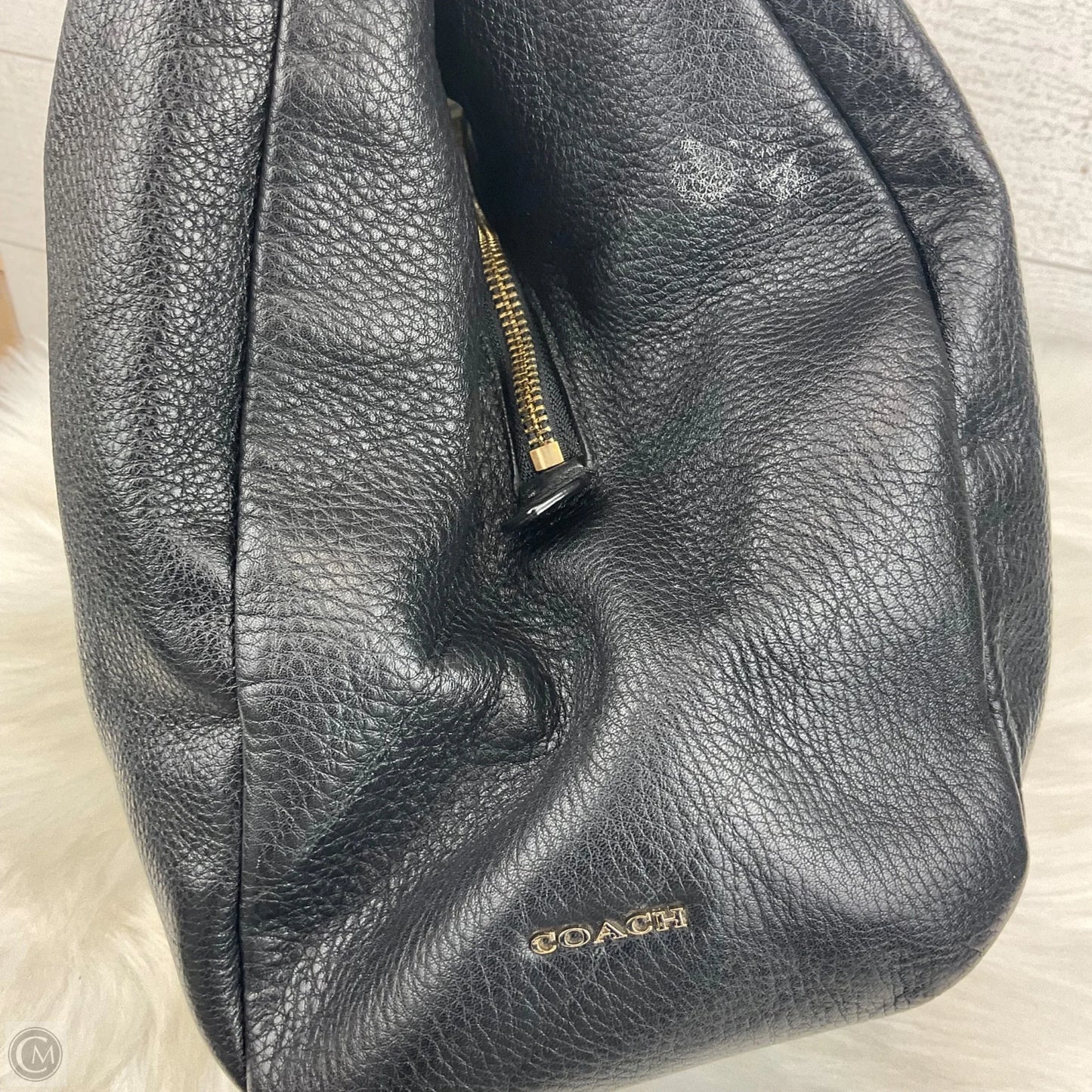 Handbag Designer By Coach, Size: Medium