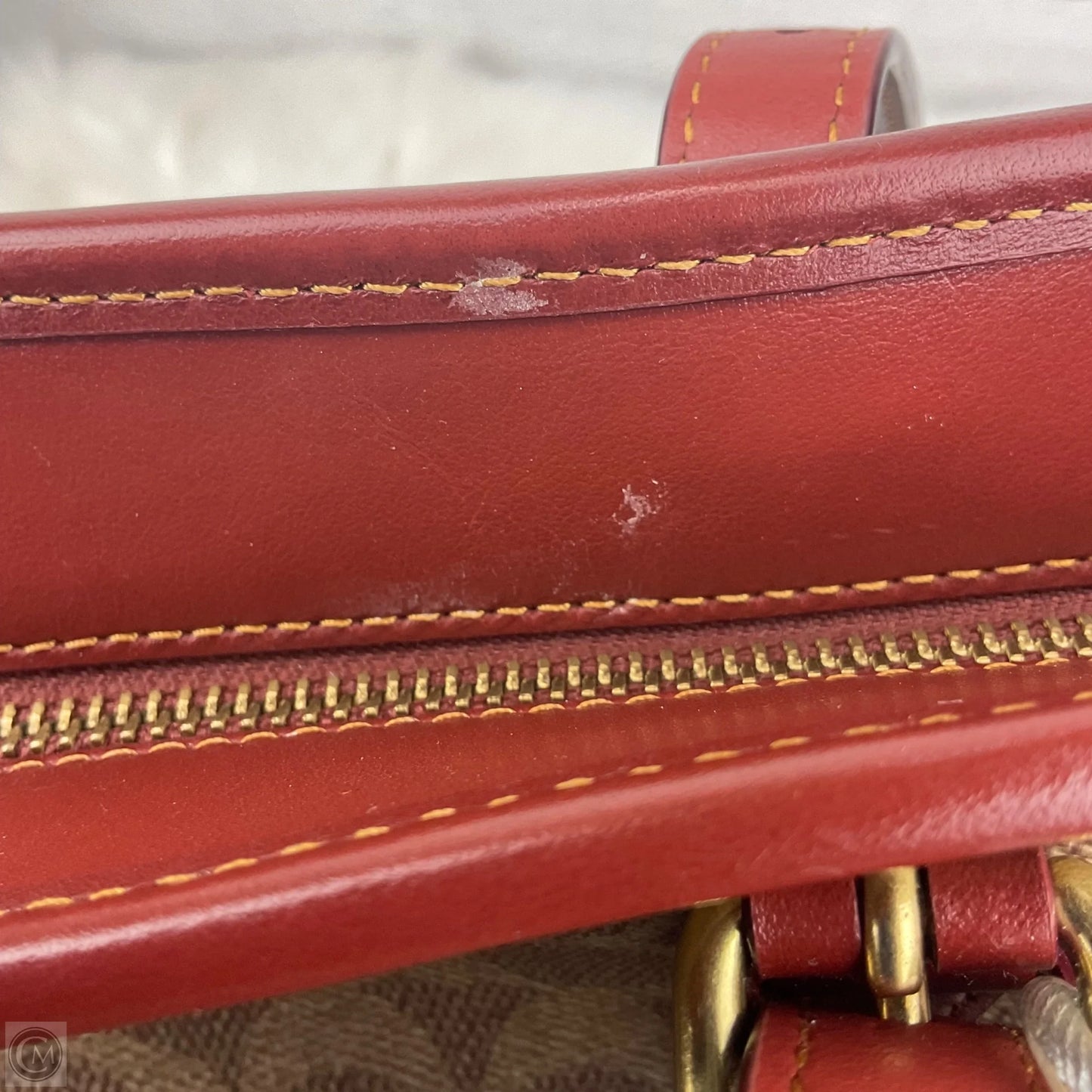 Handbag Designer By Coach, Size: Medium