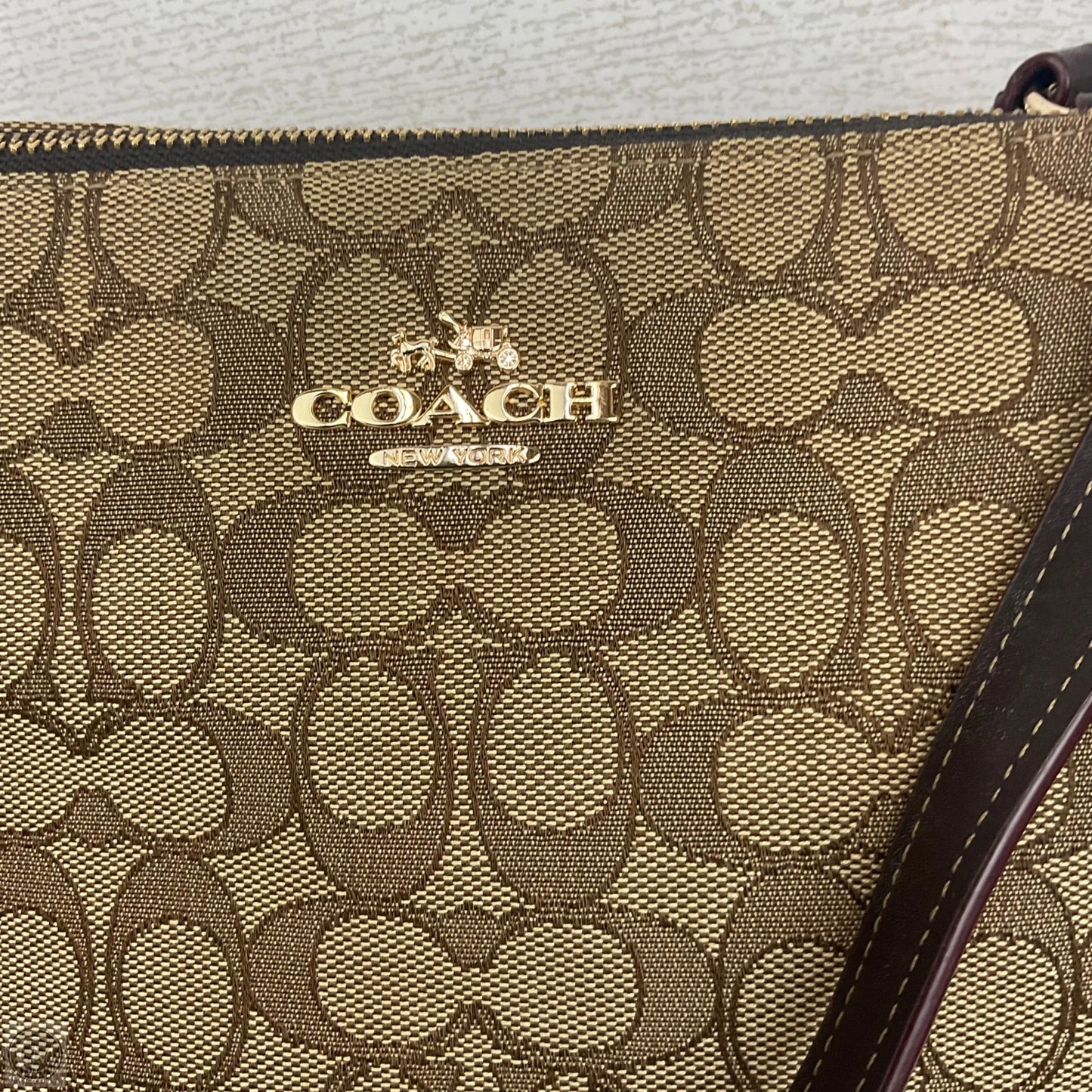 Handbag Designer By Coach, Size: Medium