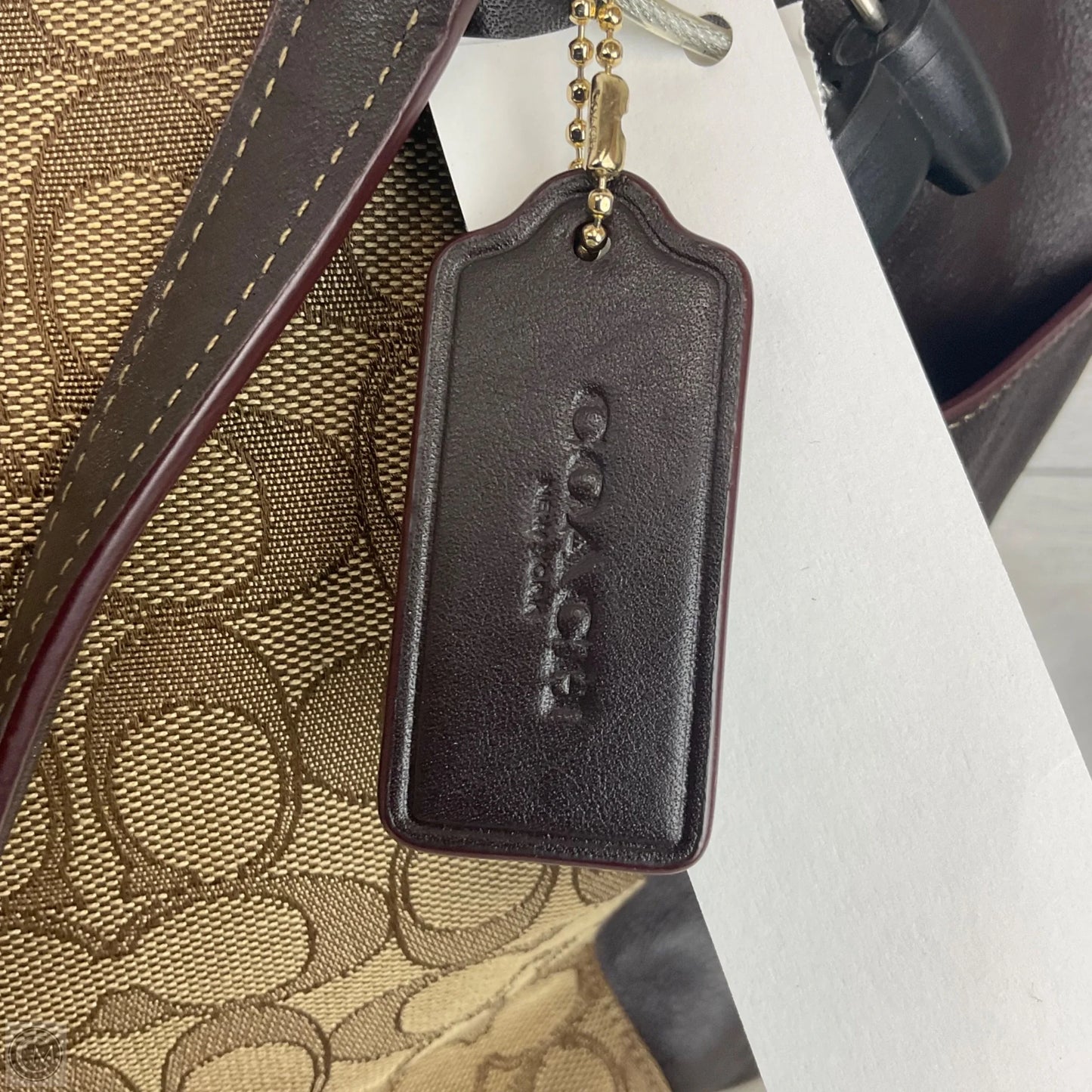 Handbag Designer By Coach, Size: Medium