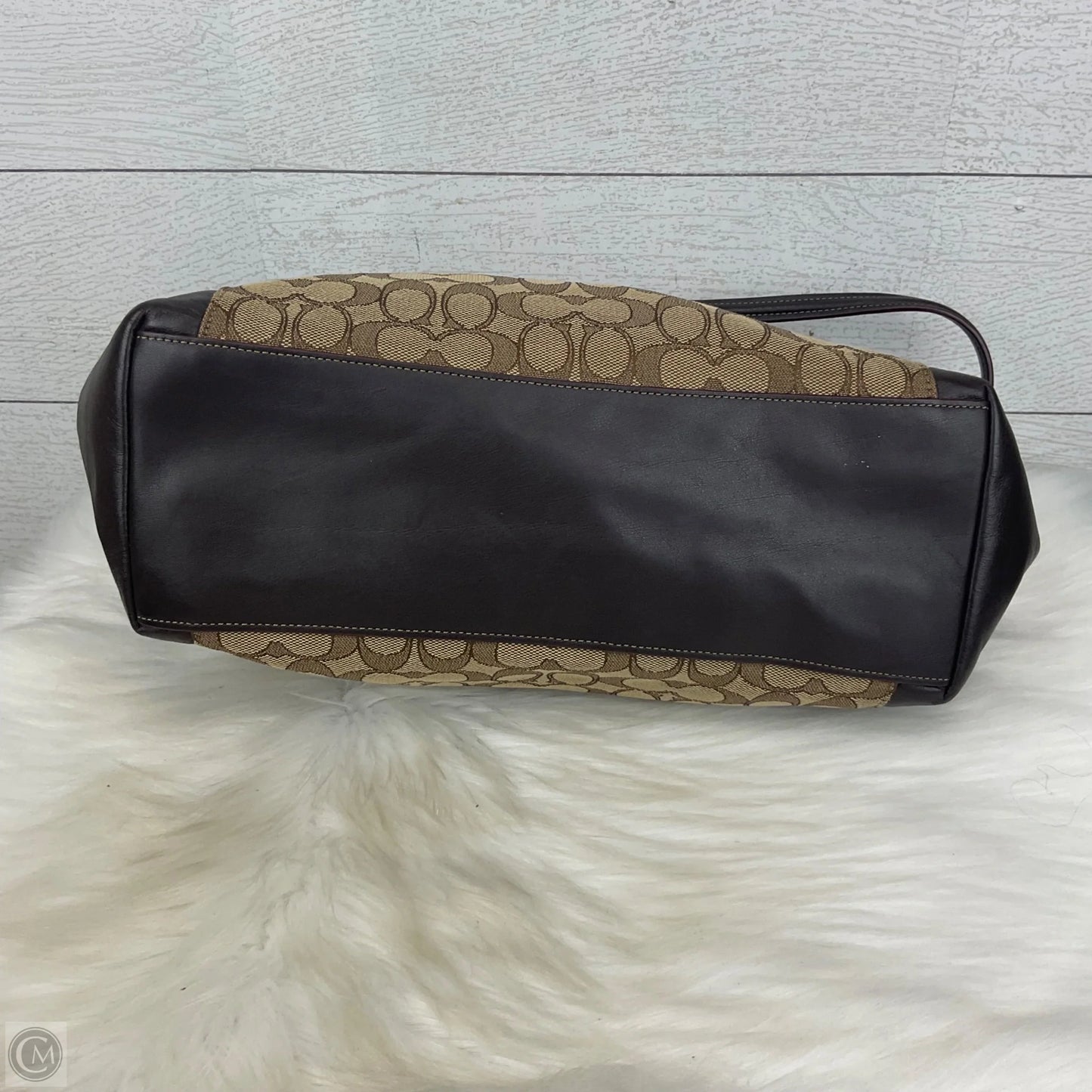 Handbag Designer By Coach, Size: Medium