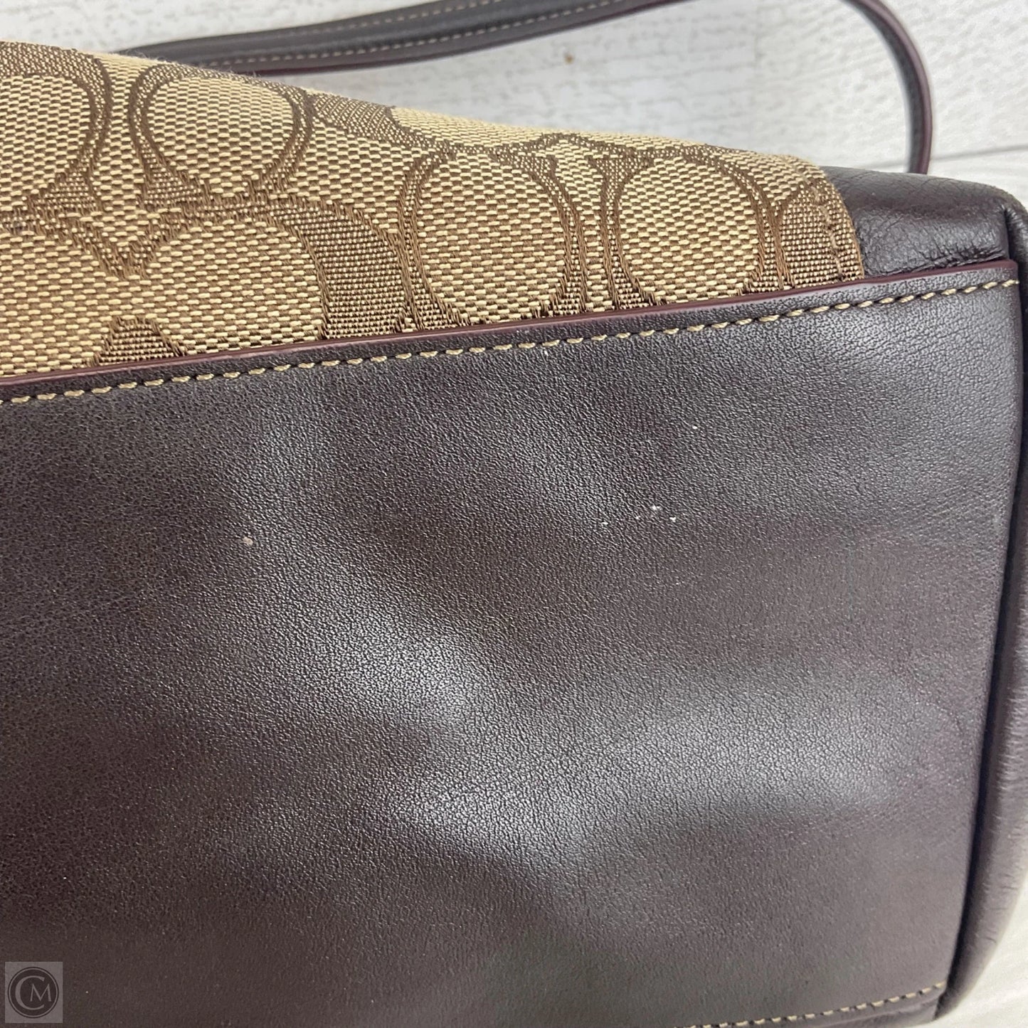 Handbag Designer By Coach, Size: Medium