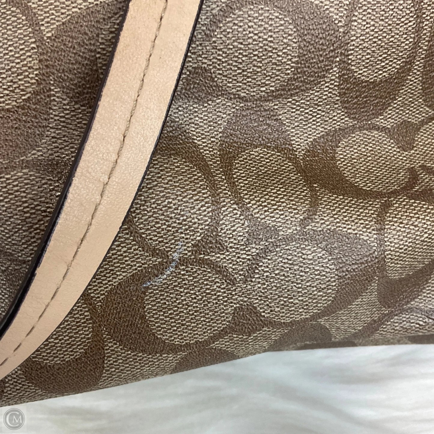 Handbag Designer By Coach, Size: Medium
