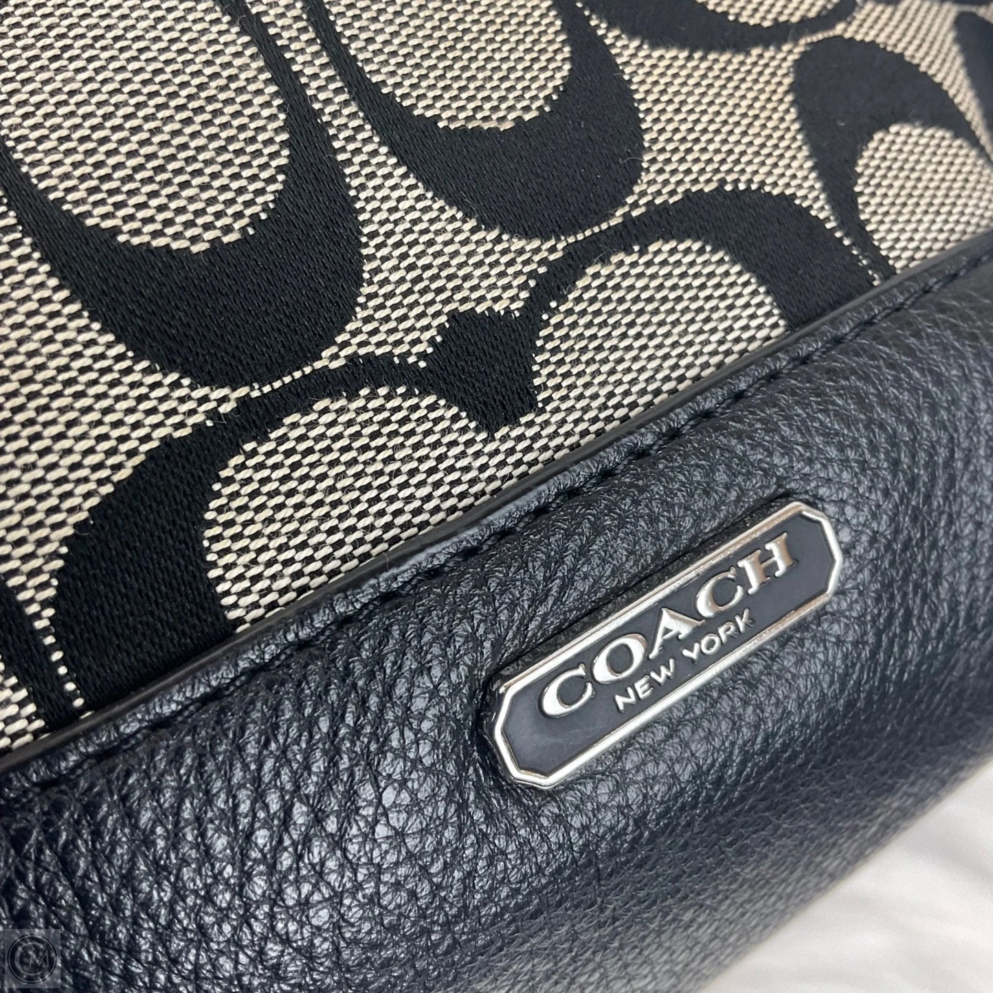 Handbag Designer By Coach, Size: Medium