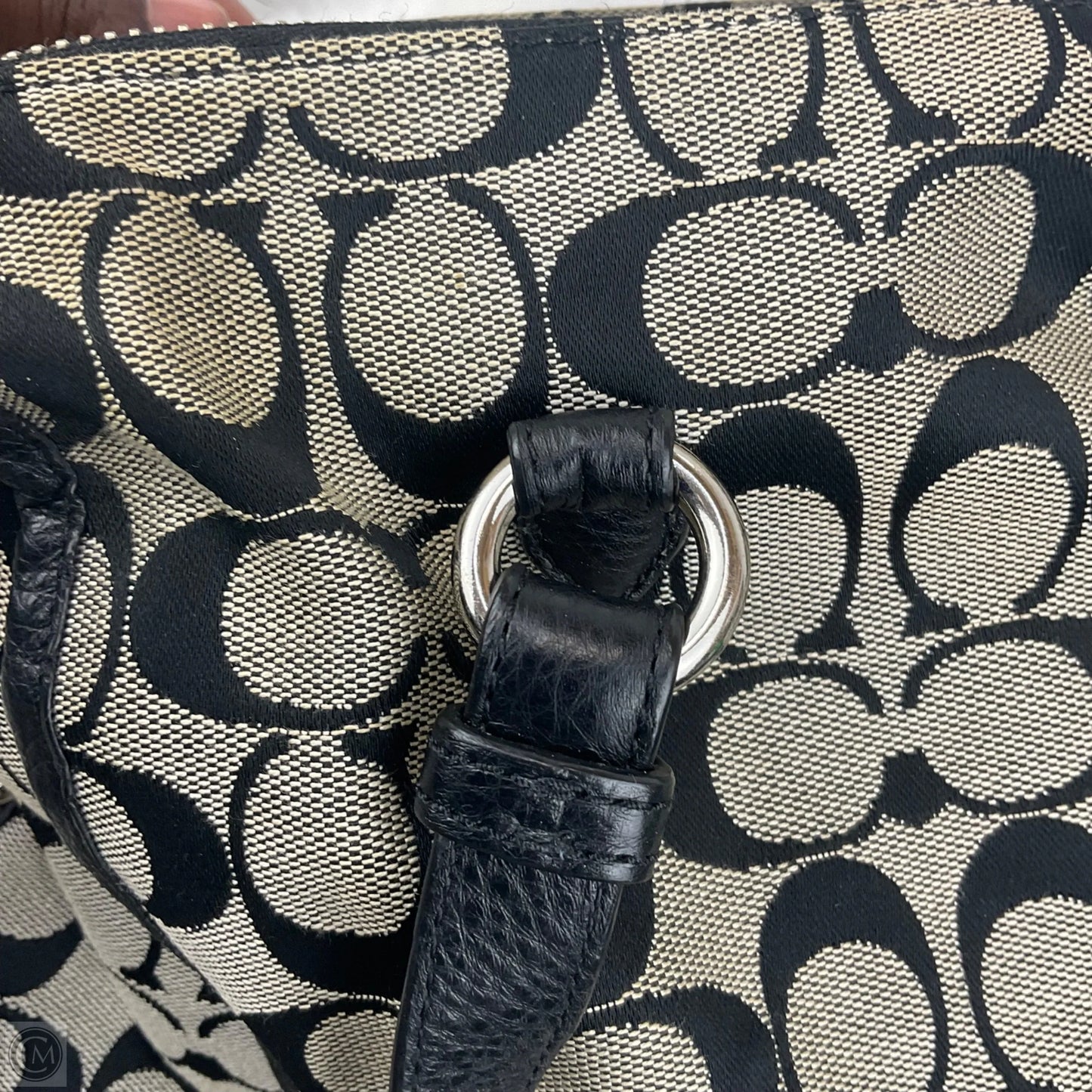 Handbag Designer By Coach, Size: Medium