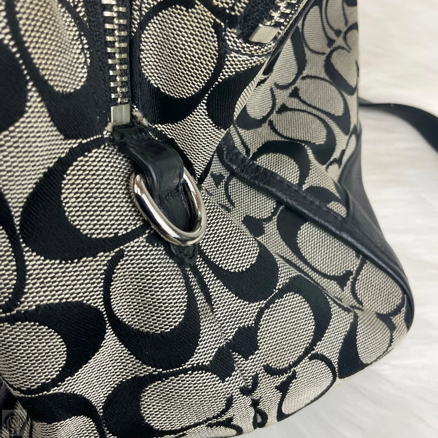 Handbag Designer By Coach, Size: Medium