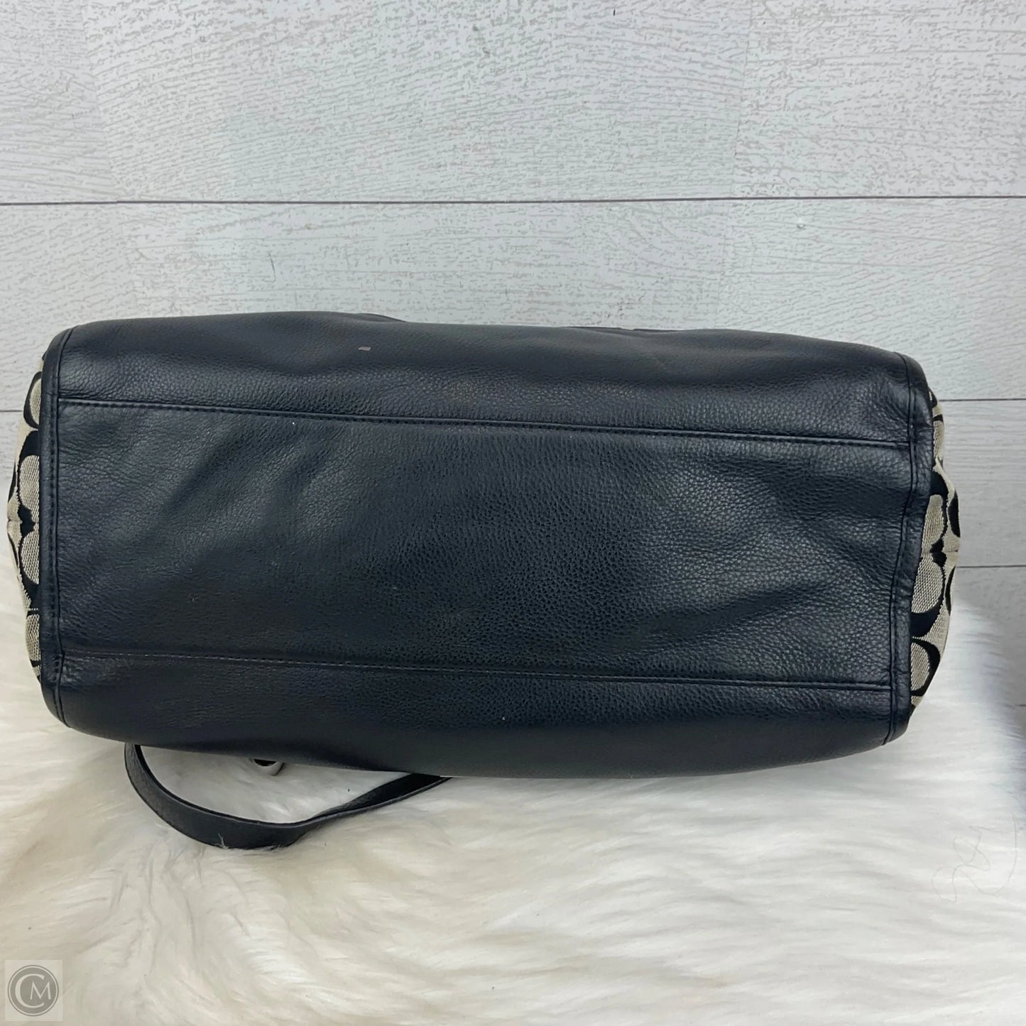 Handbag Designer By Coach, Size: Medium