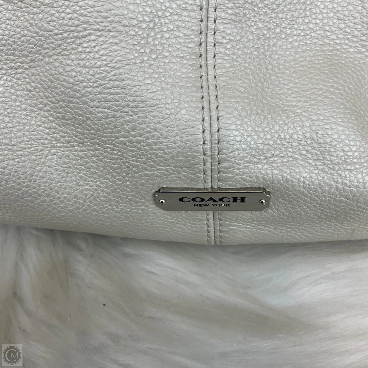 Handbag Designer By Coach, Size: Medium