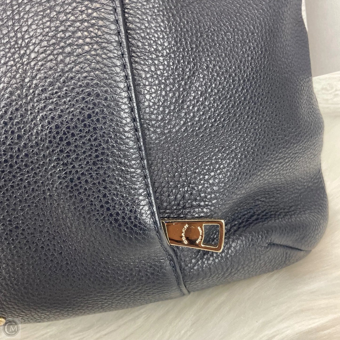 Handbag Designer By Coach, Size: Medium