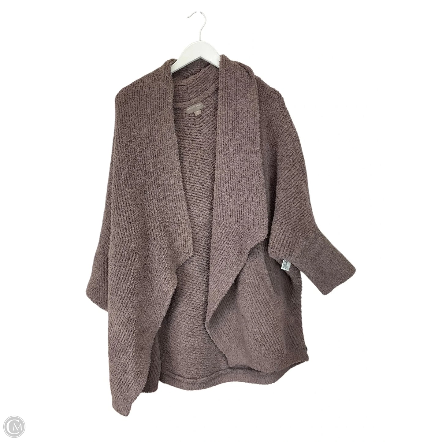 Sweater Cardigan By Barefoot Dreams In Grey, Size: L
