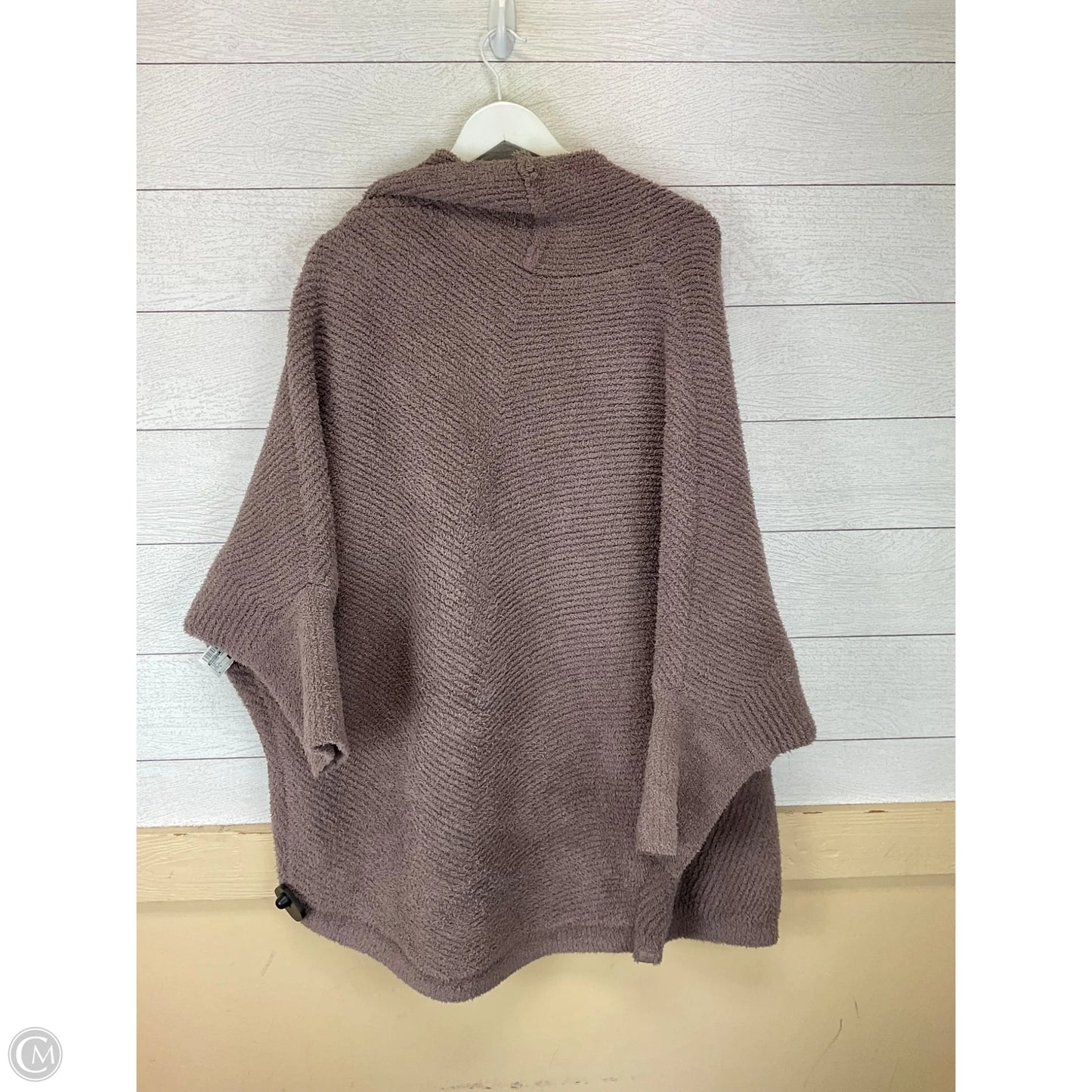 Sweater Cardigan By Barefoot Dreams In Grey, Size: L