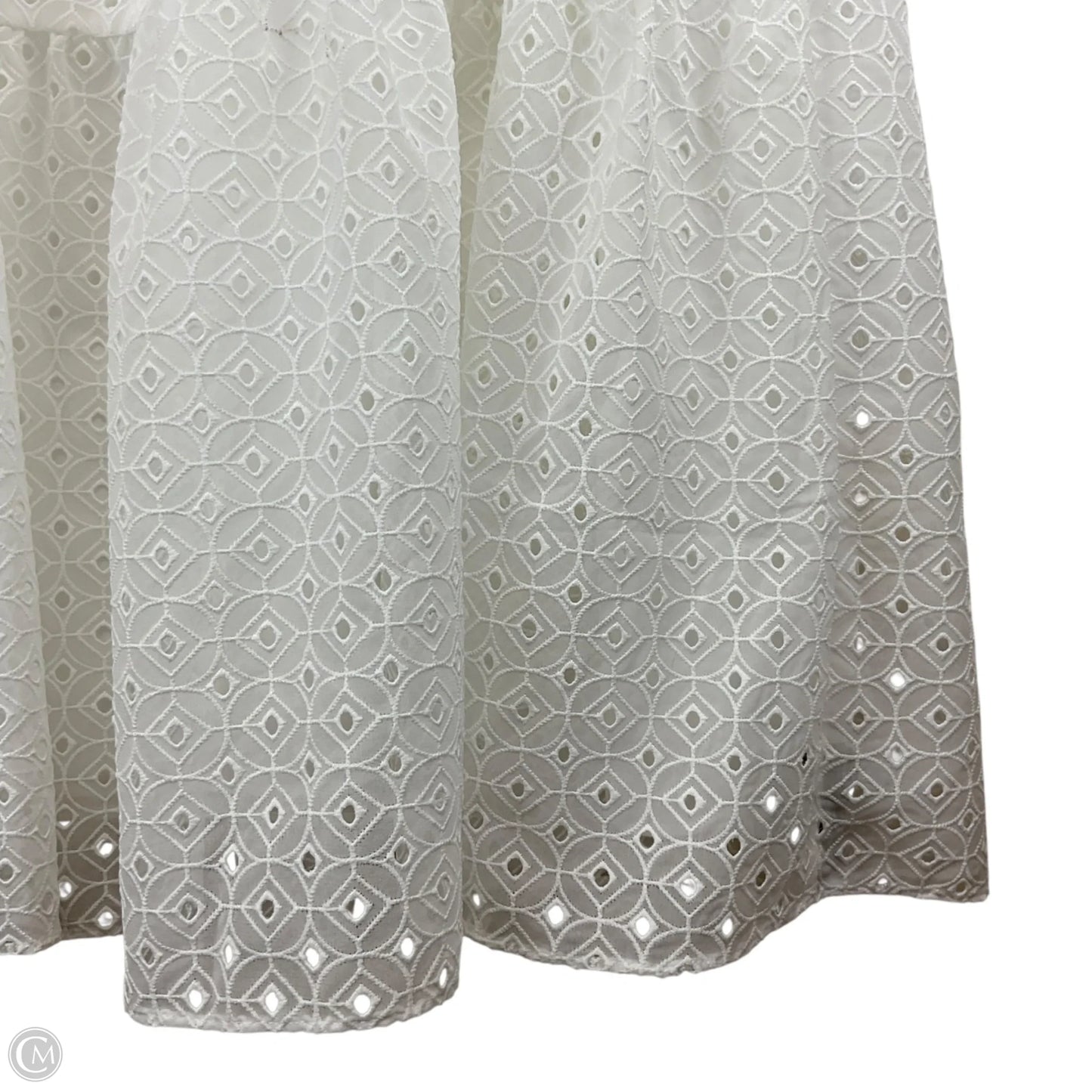 Dress Designer By Lilly Pulitzer In White, Size: S
