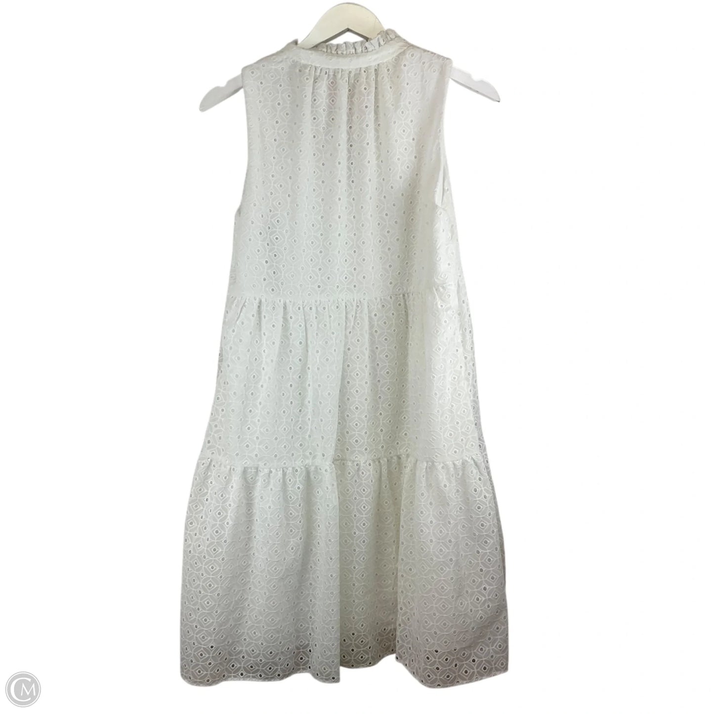 Dress Designer By Lilly Pulitzer In White, Size: S