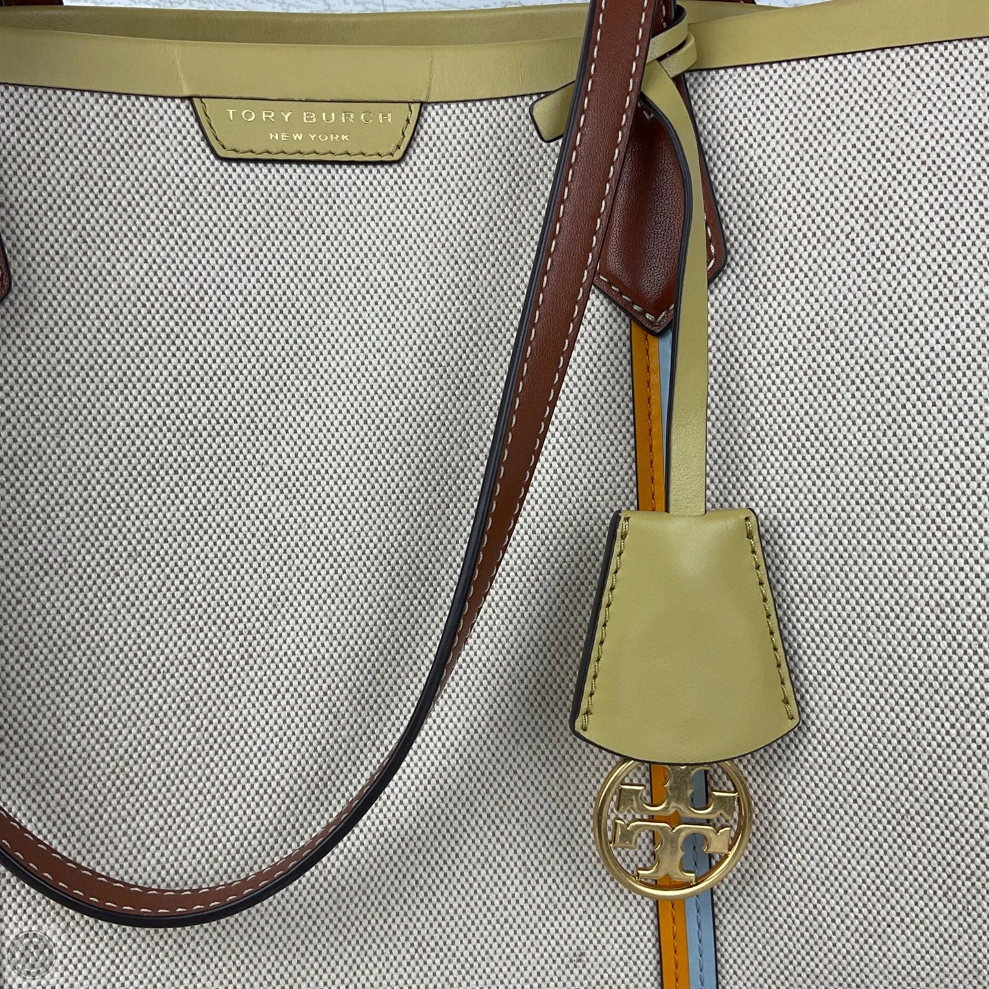 Handbag Designer By Tory Burch, Size: Medium