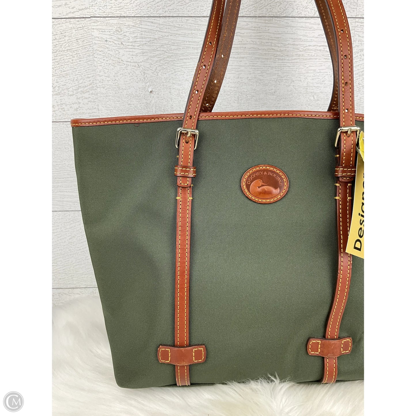 Handbag Designer By Dooney And Bourke, Size: Medium