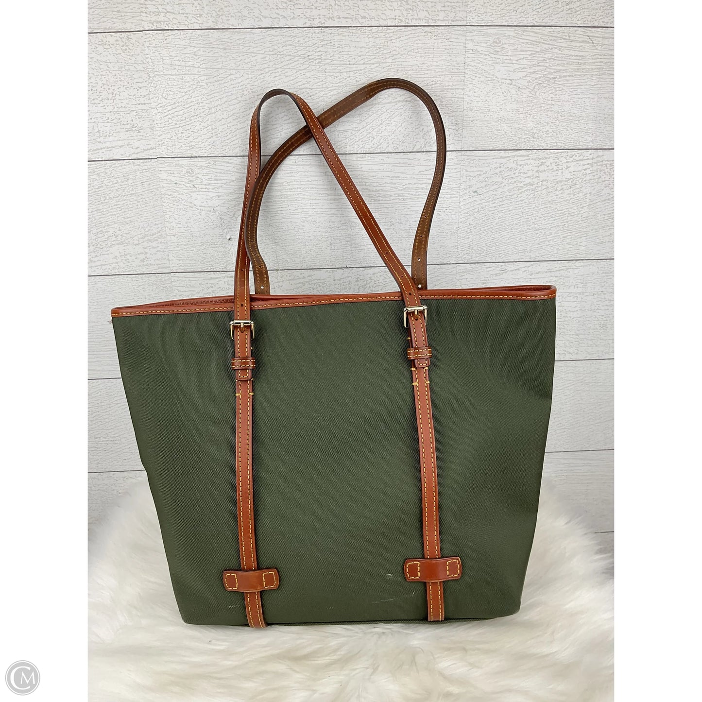 Handbag Designer By Dooney And Bourke, Size: Medium