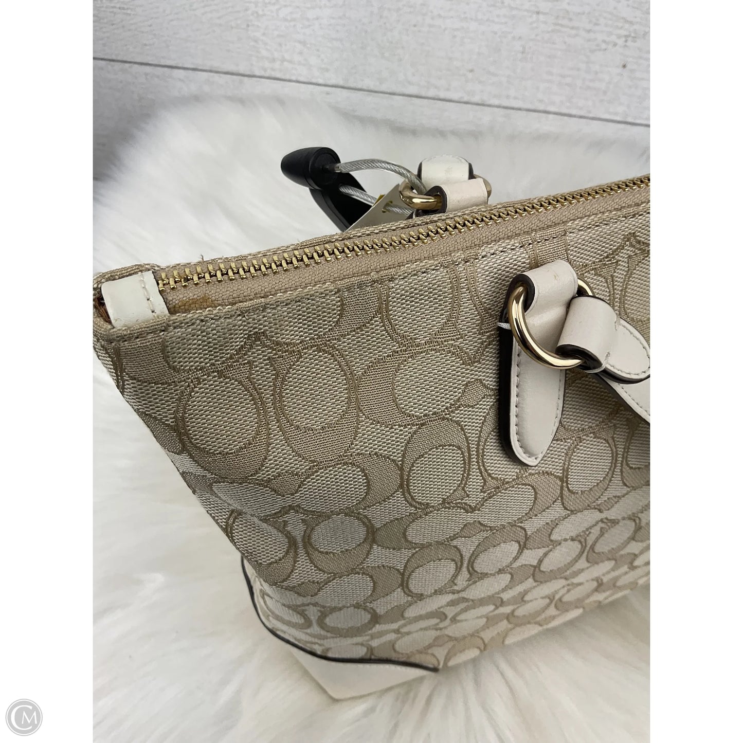 Handbag Designer By Coach, Size: Large