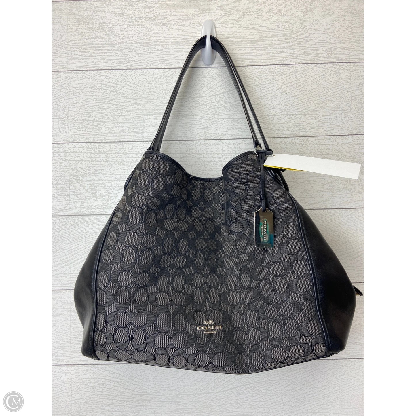 Handbag Designer By Coach, Size: Medium