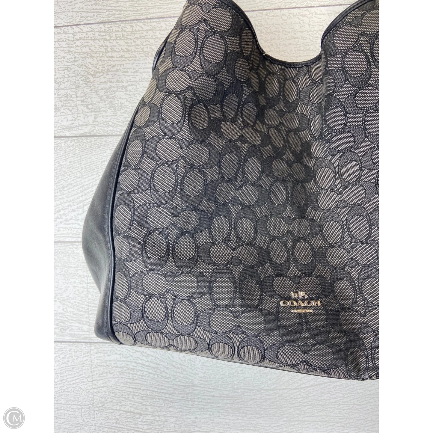 Handbag Designer By Coach, Size: Medium