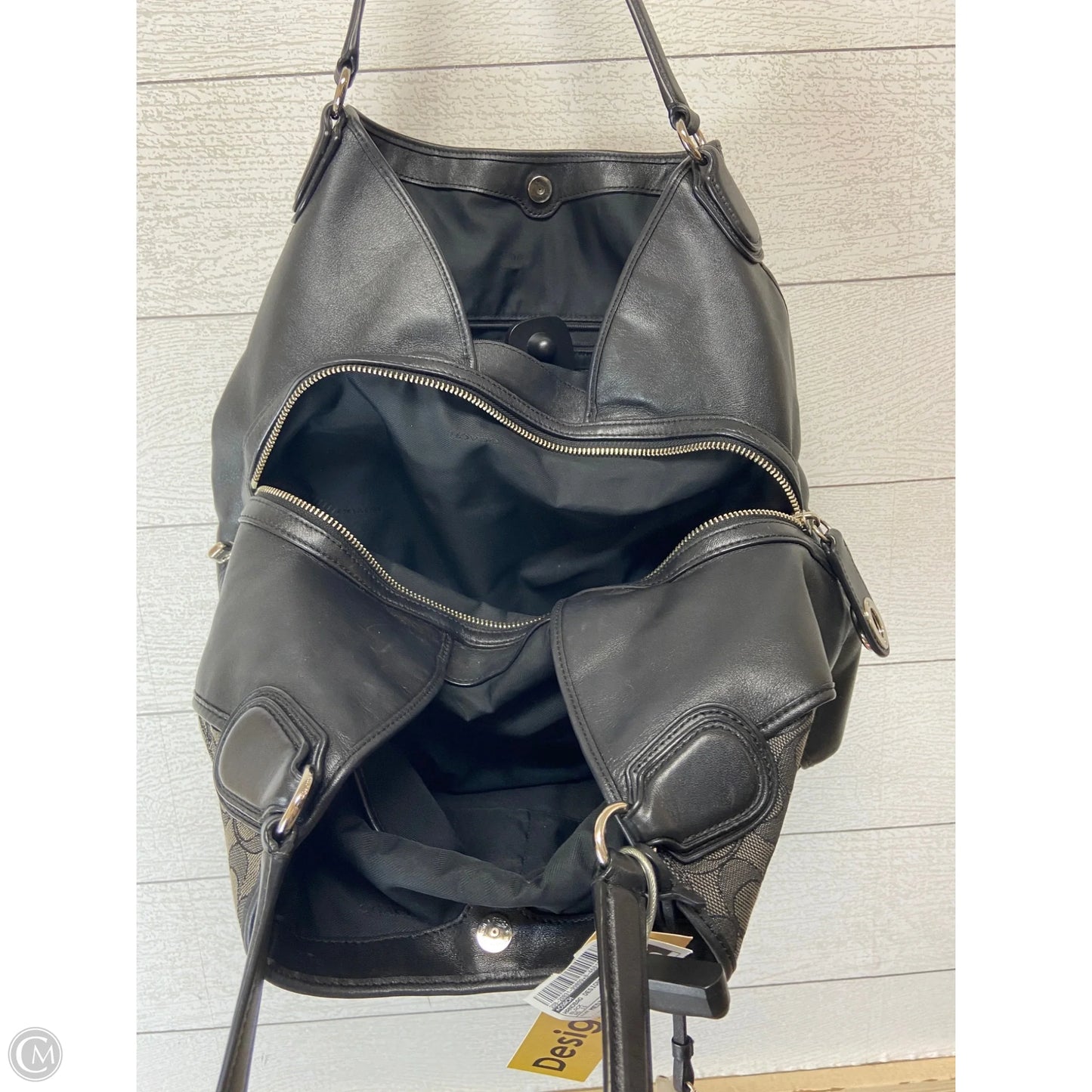 Handbag Designer By Coach, Size: Medium