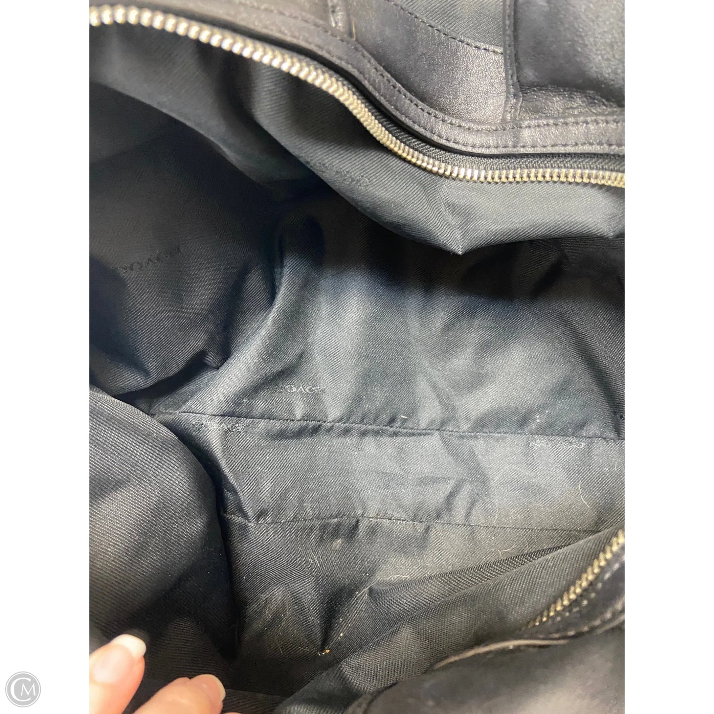 Handbag Designer By Coach, Size: Medium