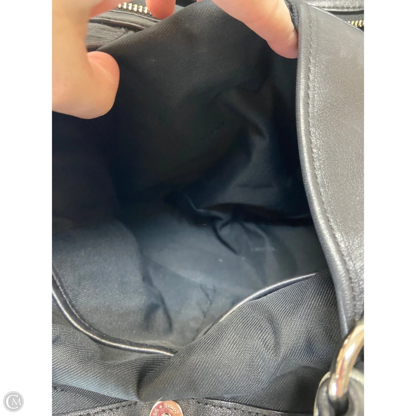 Handbag Designer By Coach, Size: Medium