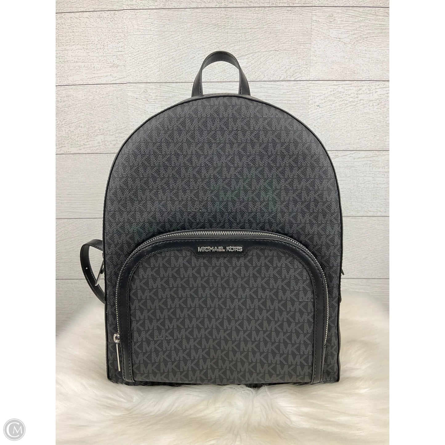 Backpack Designer By Michael Kors, Size: Large