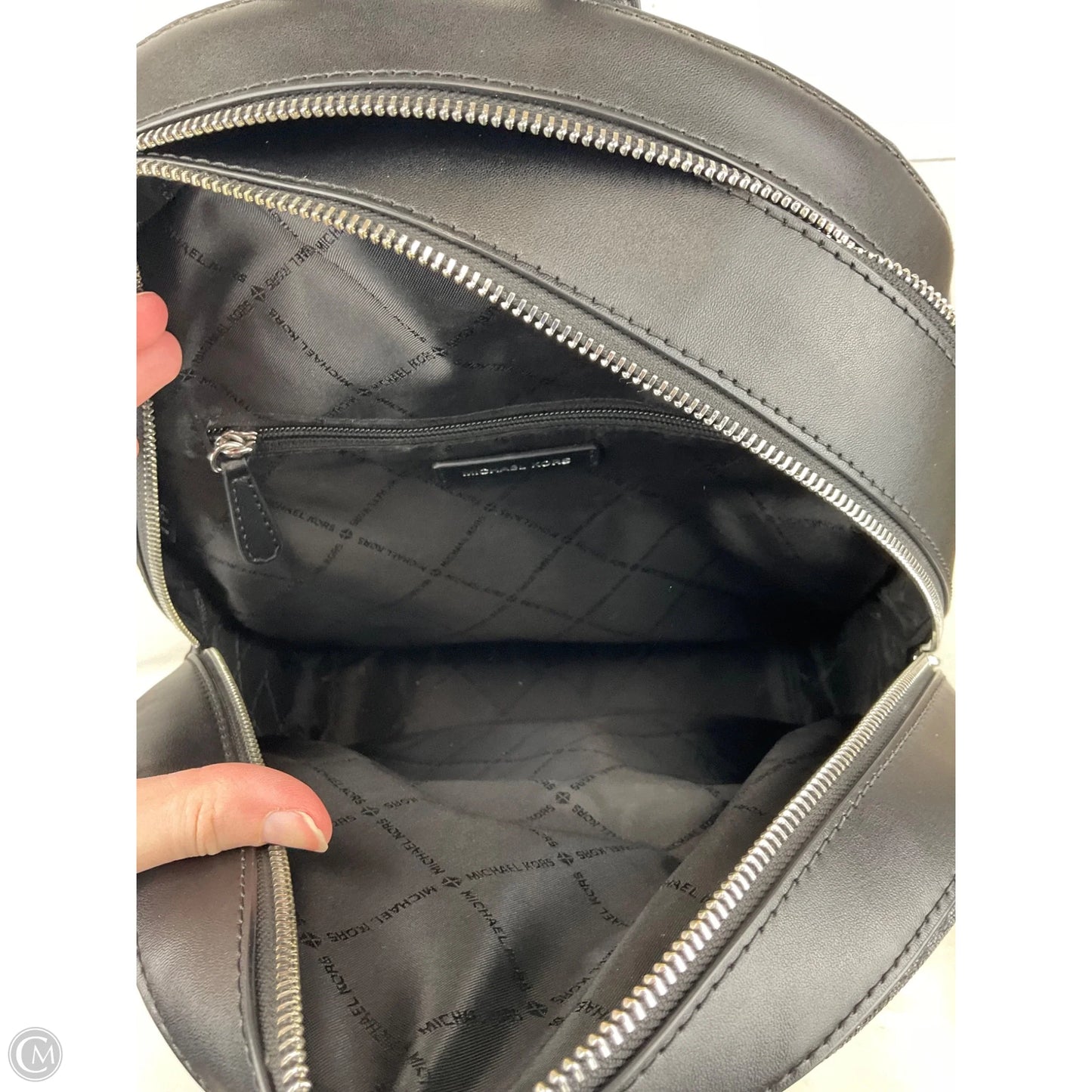 Backpack Designer By Michael Kors, Size: Large