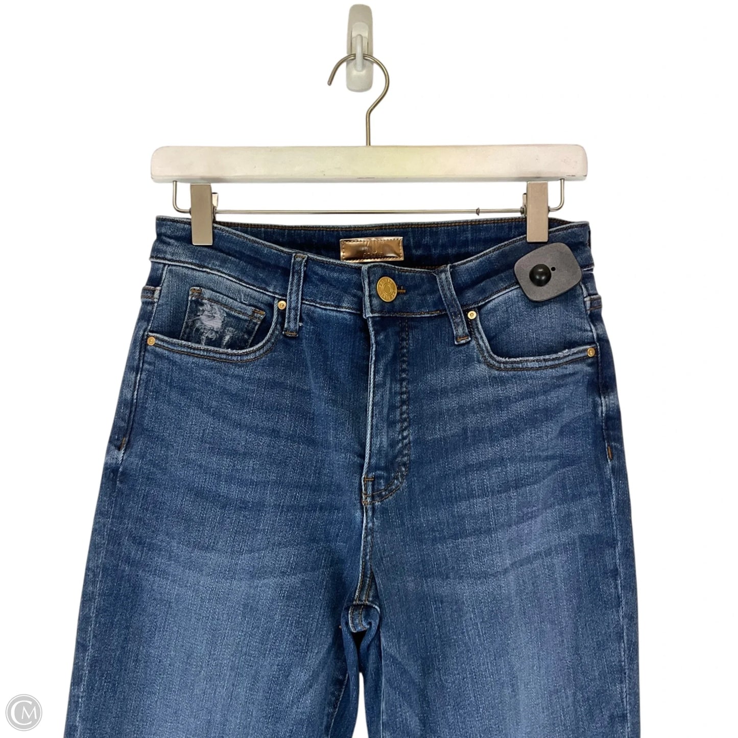 Jeans Wide Leg By Kut In Blue Denim, Size: 4