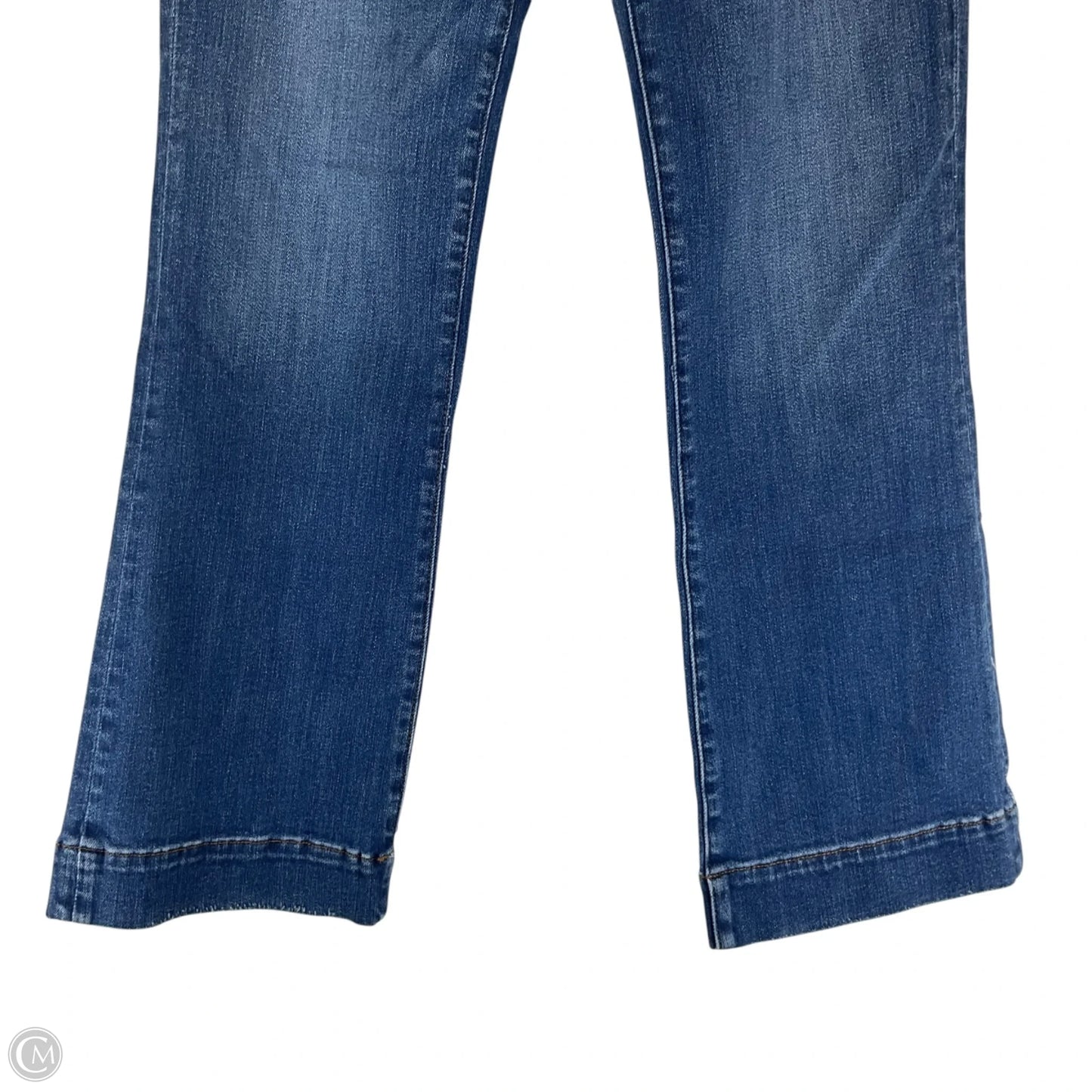 Jeans Wide Leg By Kut In Blue Denim, Size: 4