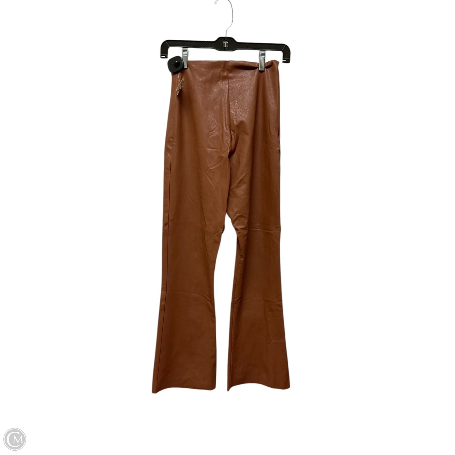 Pants Wide Leg By Commando In Brown, Size: L