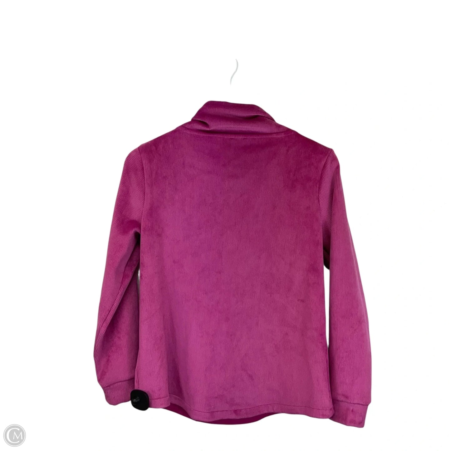 Top Long Sleeve By Talbots In Pink, Size: Mp