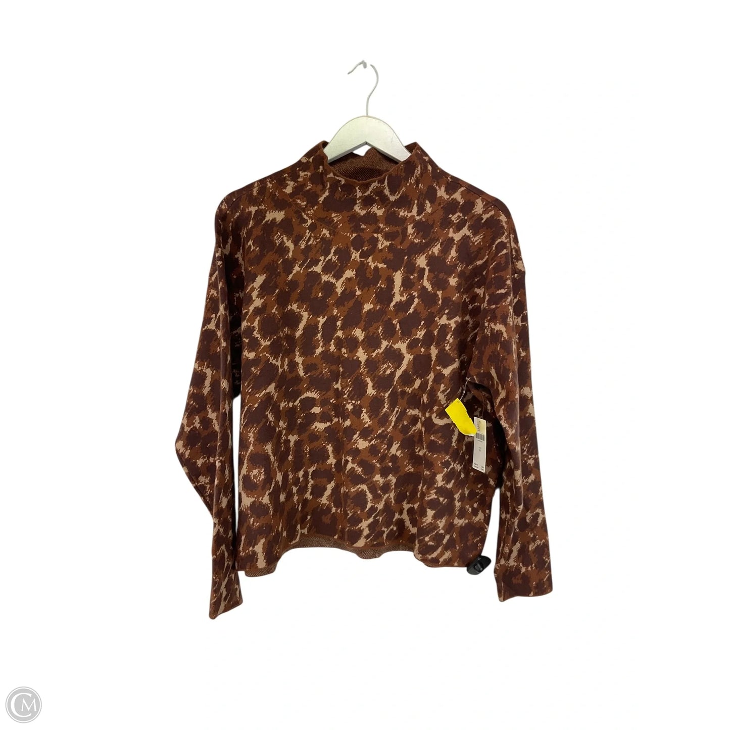 Sweater By Maeve In Camouflage Print, Size: M
