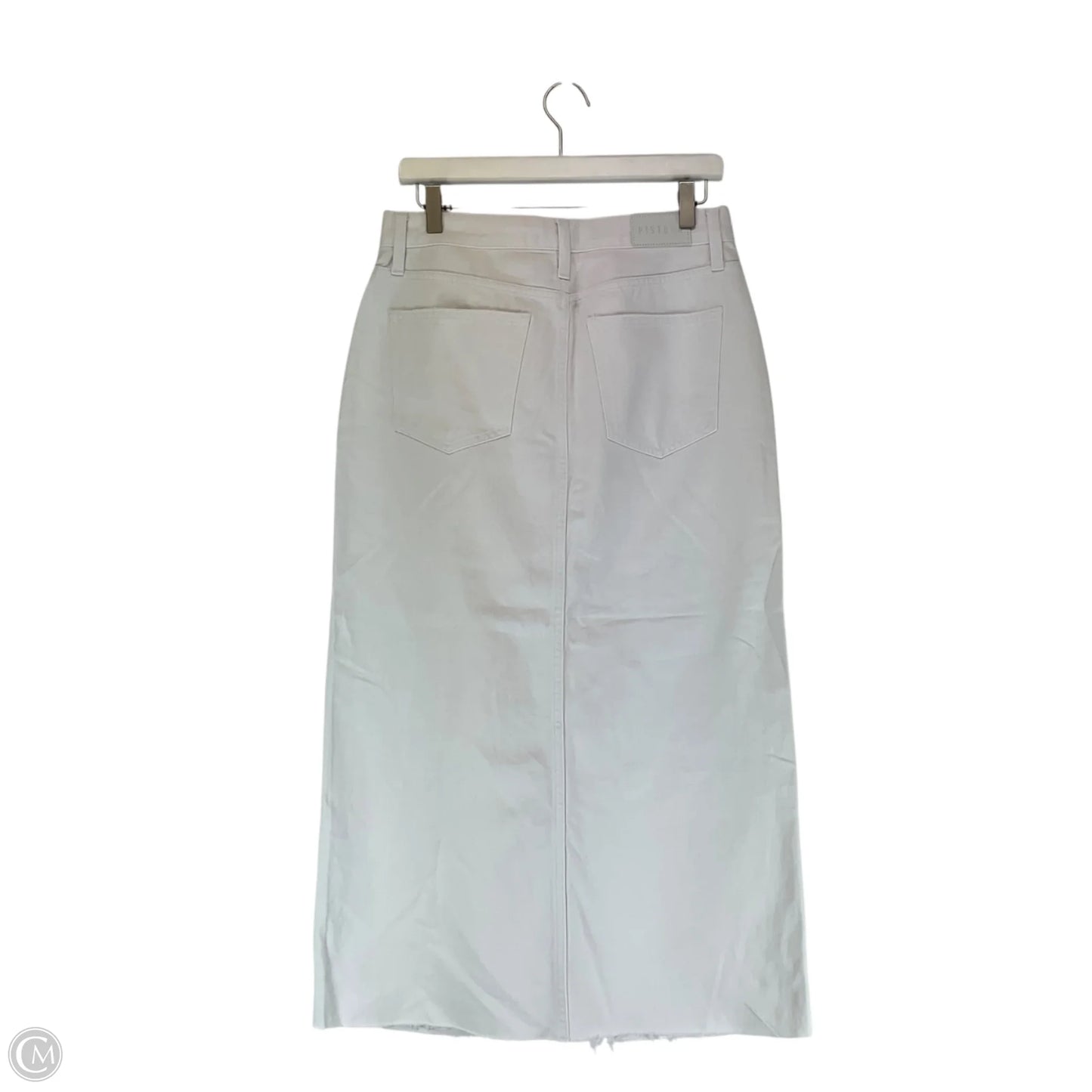 Maxi Skirt By Pistola In White, Size: 8