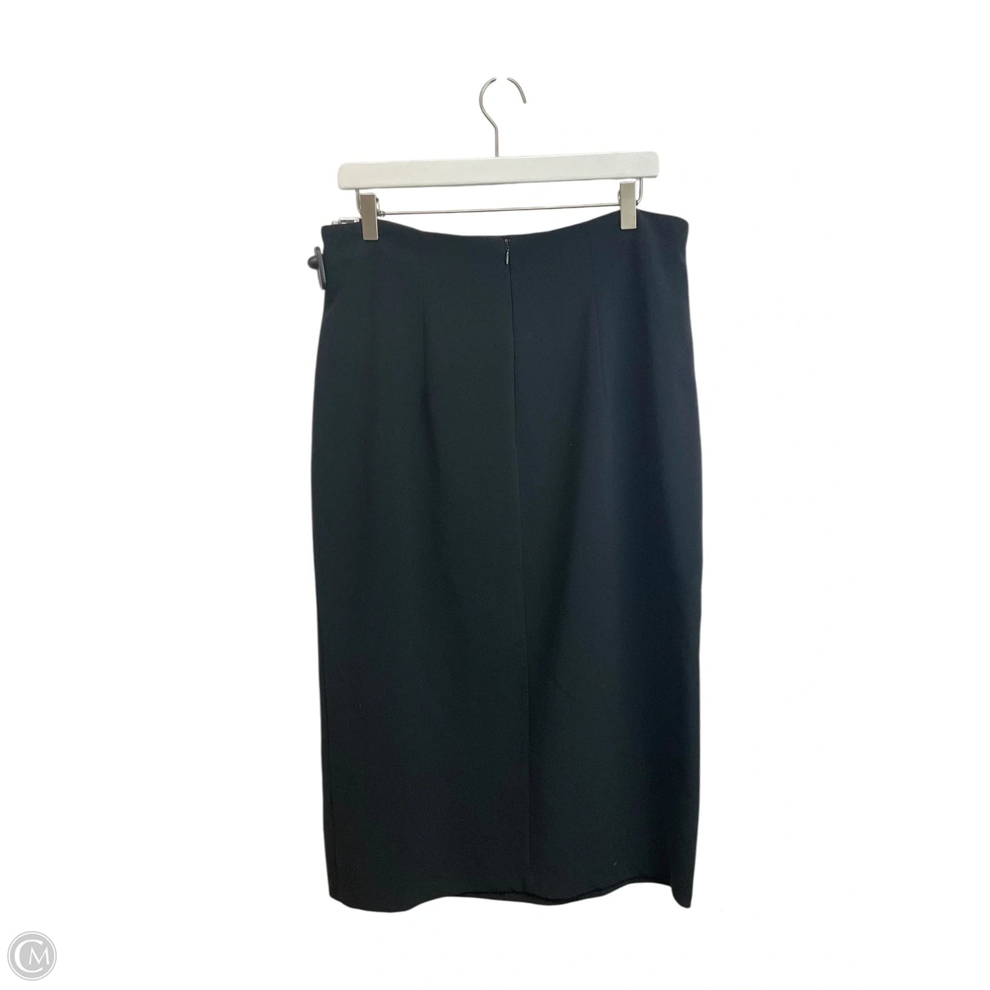 Skirt Maxi By Target-designer In Black, Size: L