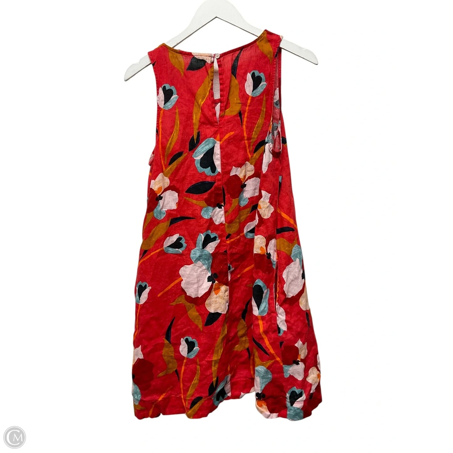 Dress Casual Short By Sigrid Olsen In Red, Size: Medium
