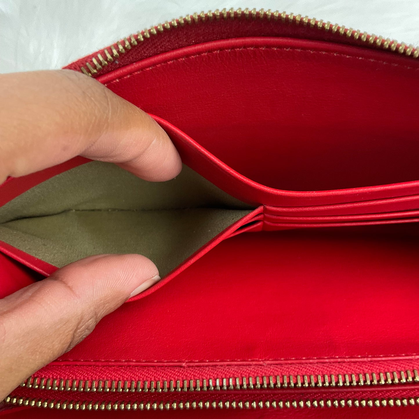 Wallet Luxury Designer By Celine, Size: Small