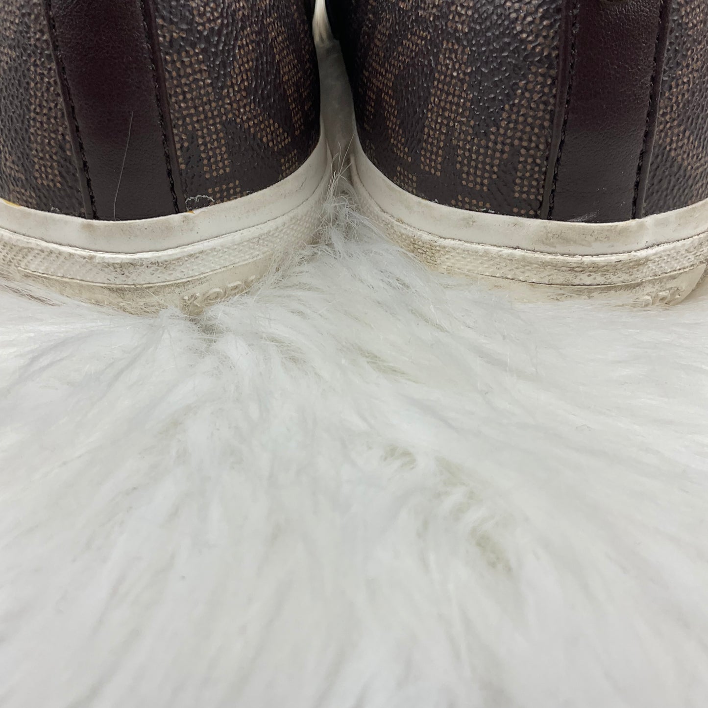 Shoes Designer By Michael Kors In Brown, Size: 8